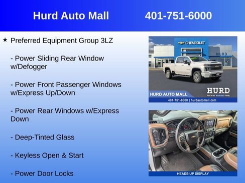 Used 2020 Chevrolet Silverado 3500 High Country w/ Z71 Off-Road Package image 6