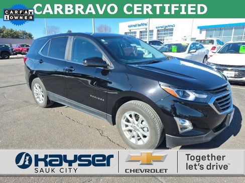 Certified 2021 Chevrolet Equinox LT image 1