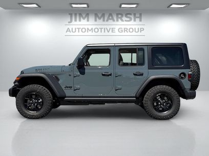 New 2026 Jeep Wrangler Unlimited Sport