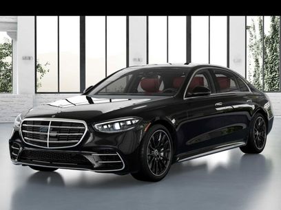New 2026 Mercedes-Benz S 580 4MATIC Sedan