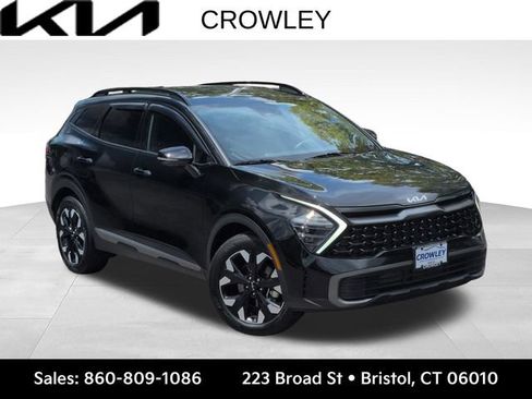 Certified 2024 Kia Sportage X-Line AWD/4WD image 1