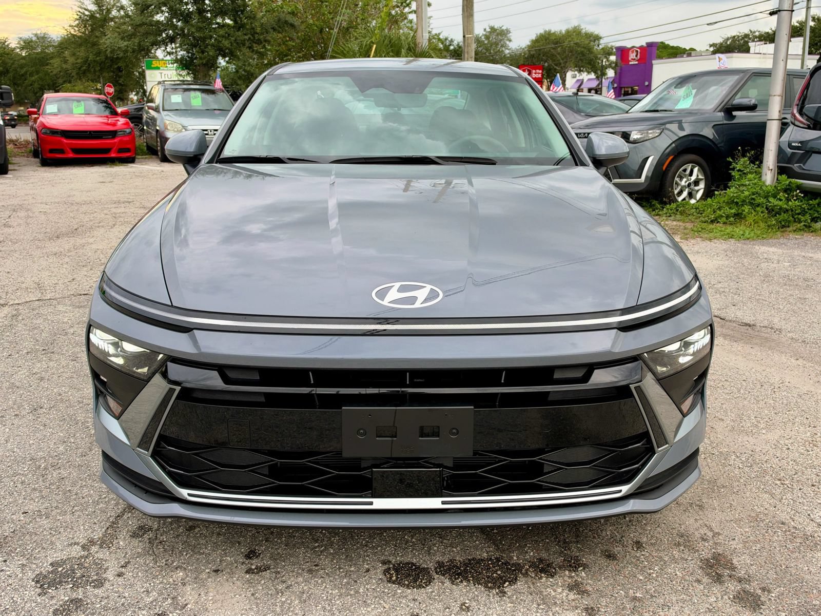 Used 2026 Hyundai Sonata Blue FWD image 2