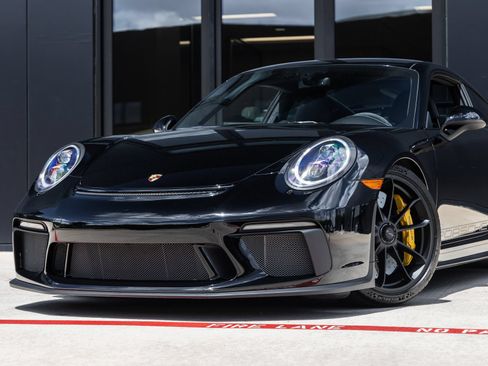 Certified 2018 Porsche 911 GT3 RWD image 7