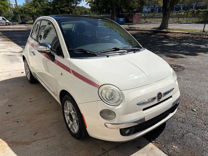 Used 2012 FIAT 500 Lounge w/ Pink Ribbon Special Edition