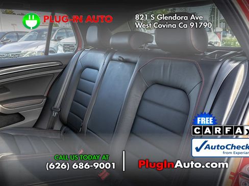 Used 2016 Volkswagen GTI Autobahn w/ Lighting Package (SEL) image 12