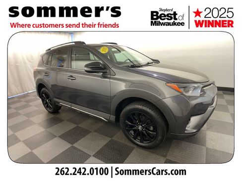 Used 2018 Toyota RAV4 Adventure w/ Cold Weather Package AWD/4WD image 6
