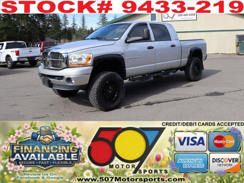 Used 2006 Dodge Ram 2500 Truck SLT w/ Light Group image 2