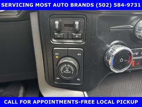 Certified 2023 Ford F150 Platinum w/ Equipment Group 701A High image 28