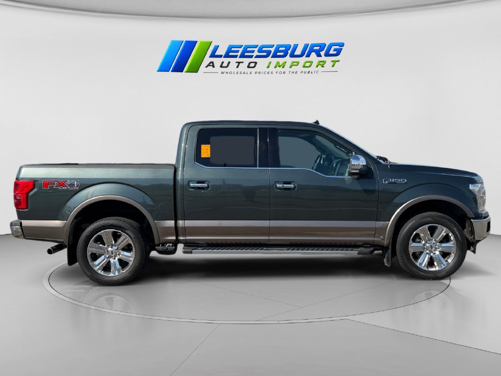 Used 2018 Ford F150 Lariat w/ Equipment Group 502A Luxury AWD/4WD image 6