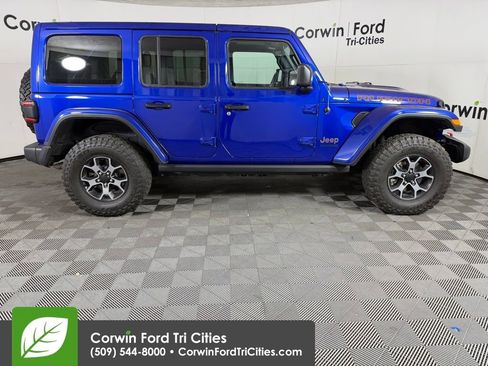 Used 2019 Jeep Wrangler Unlimited Rubicon image 4