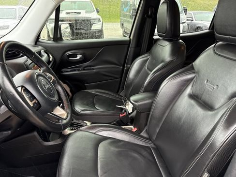 Used 2016 Jeep Renegade Limited image 5