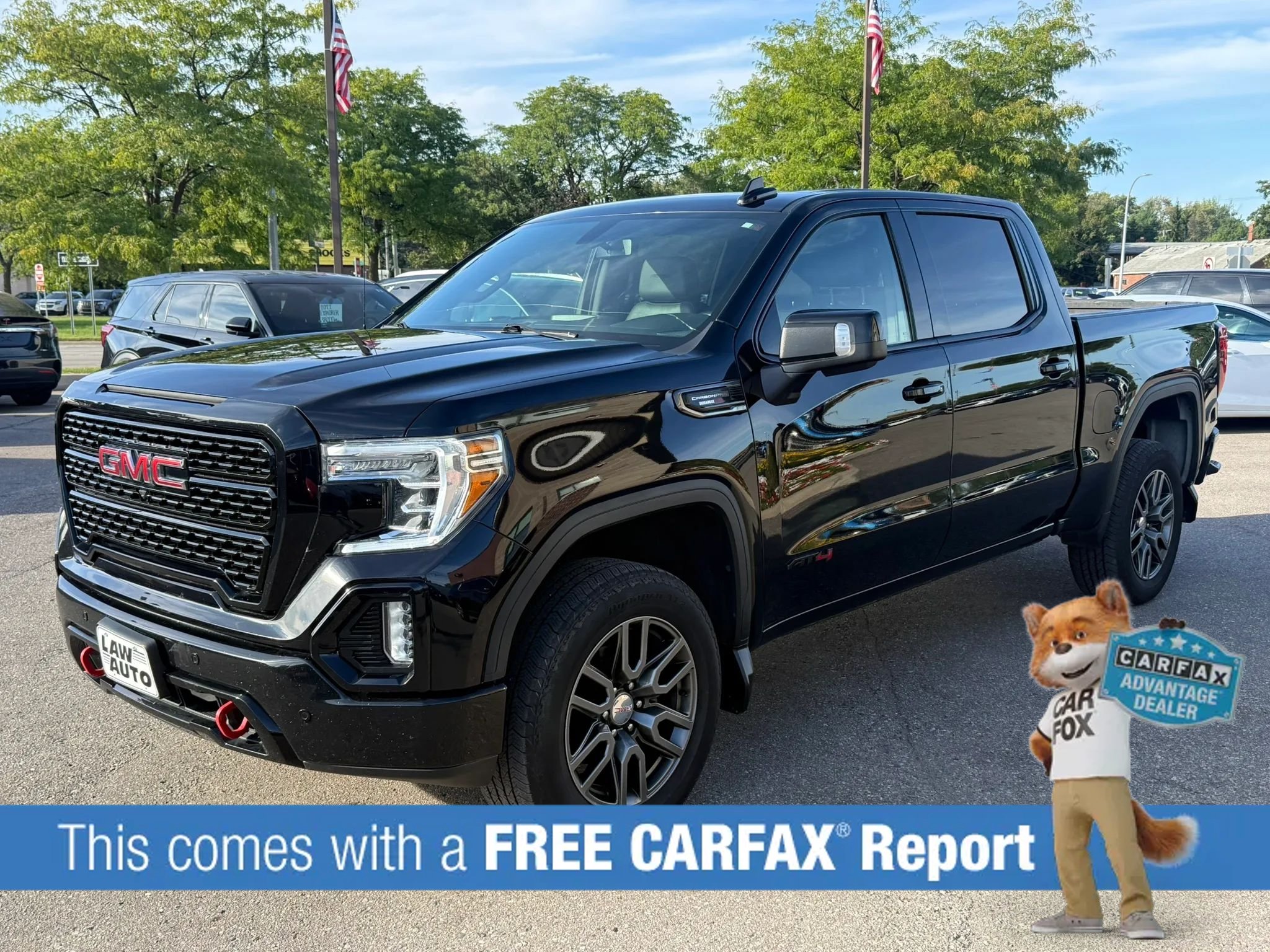 Used 2021 GMC Sierra 1500 AT4 w/ AT4 Value Package AWD/4WD image 1