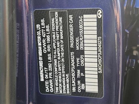 Used 2018 INFINITI QX30 Premium w/ Navigation Package image 28