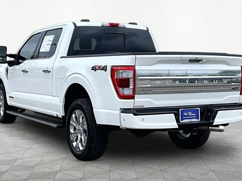 Certified 2022 Ford F150 Platinum w/ Equipment Group 701A High AWD/4WD image 13