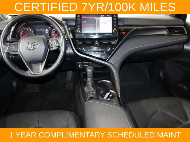 Used 2023 Toyota Camry XSE w/ Navigation Package FWD image 13