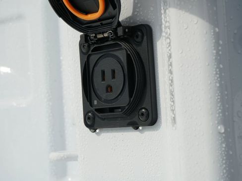 New 2026 Chevrolet Silverado 1500 Custom w/ Turbomax Blackout Package image 10