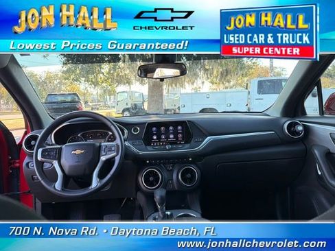 Certified 2022 Chevrolet Blazer LT w/ LPO, Black Accent Package image 22
