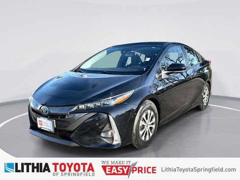 Certified 2022 Toyota Prius Prime Limited image 1
