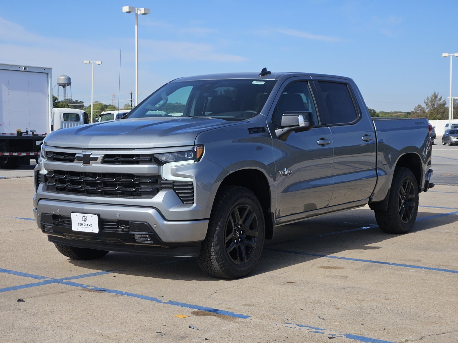 New 2026 Chevrolet Silverado 1500 RST AWD/4WD image 2