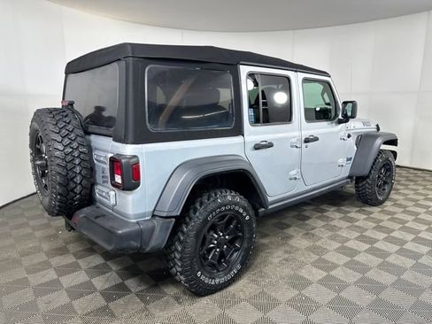 Used 2023 Jeep Wrangler Unlimited w/ Cold Weather Group image 3