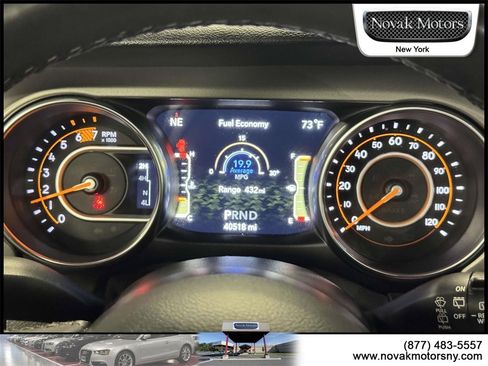 Used 2021 Jeep Wrangler Unlimited Sport S w/ Sun And Sound Package image 20