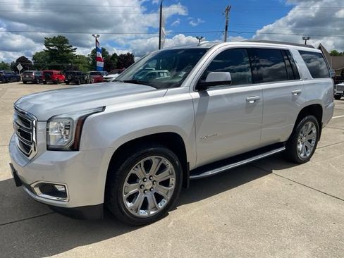 Used 2019 GMC Yukon SLT w/ Open Road Package AWD/4WD image 2