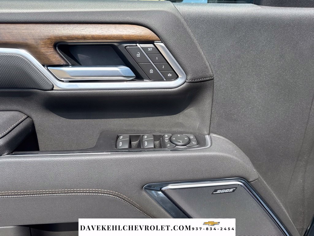 Used 2025 Chevrolet Silverado 3500 High Country w/ High Country Premium Package AWD/4WD image 11
