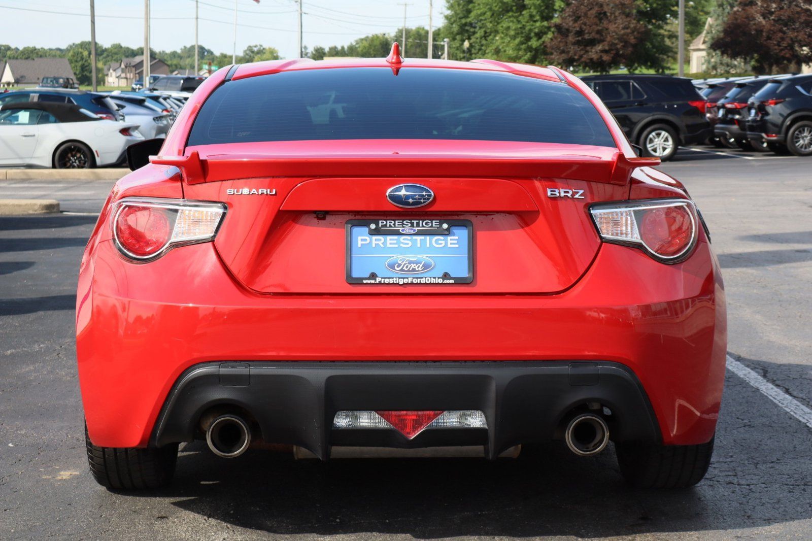 Used 2016 Subaru BRZ Limited w/ Popular Package #6A RWD image 5