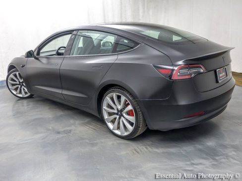 Used 2019 Tesla Model 3 Performance AWD/4WD image 8