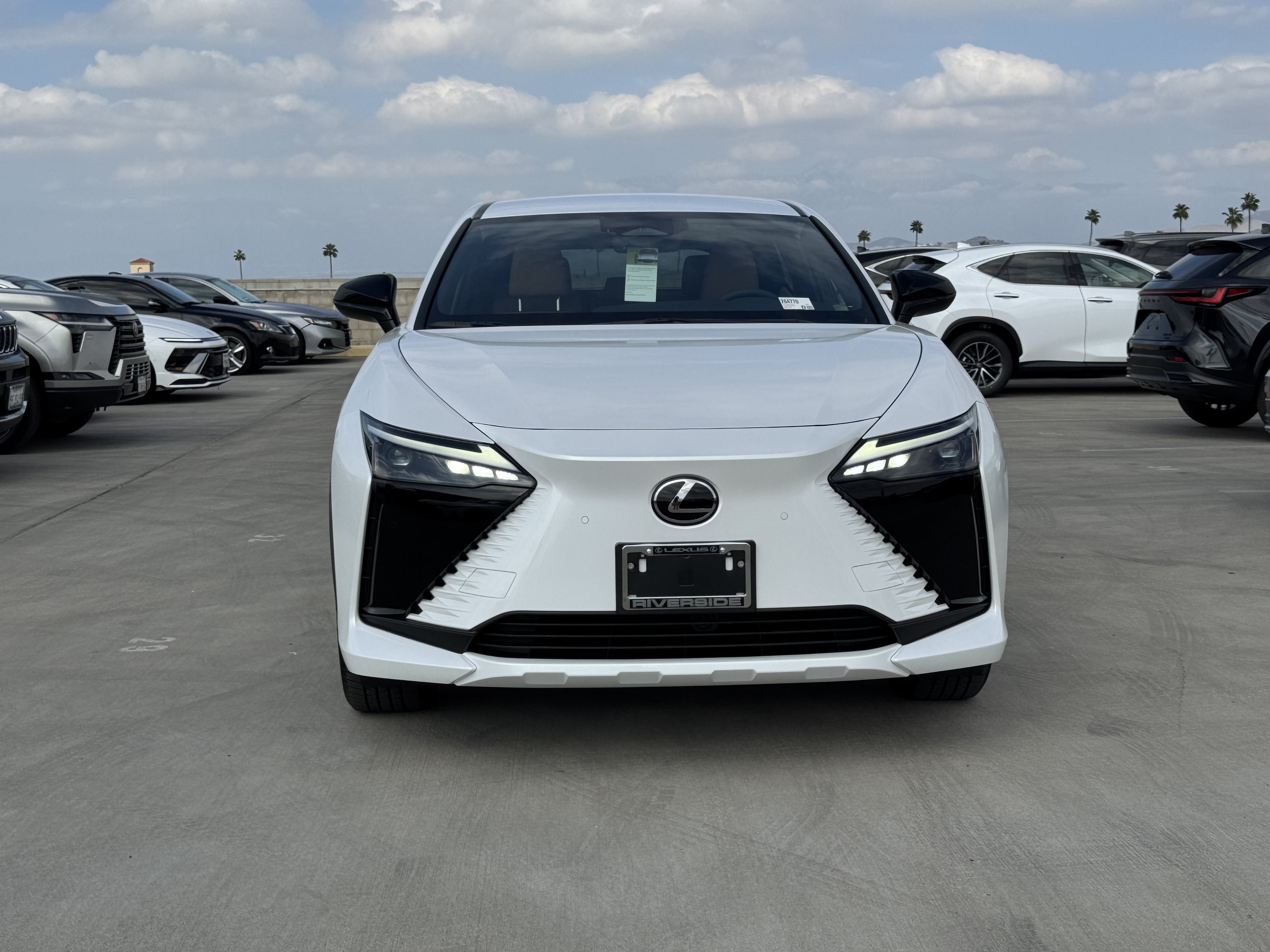 New 2026 Lexus RZ 350e 2WD w/ Accessory Package (2T) image 4