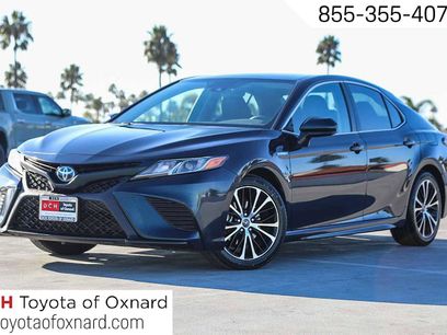 Used 2019 Toyota Camry XLE