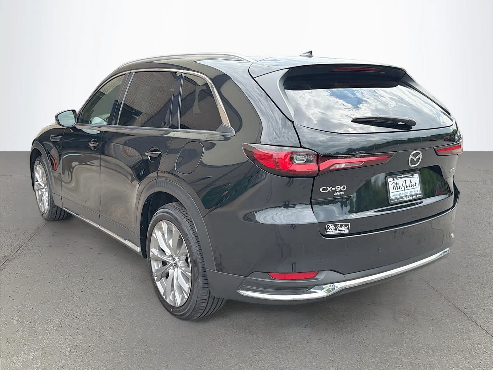 Used 2024 MAZDA CX-90 3.3 Turbo w/ Premium Package AWD/4WD image 5