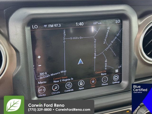Used 2020 Jeep Gladiator Rubicon AWD/4WD image 17