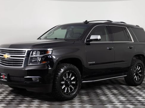 Used 2017 Chevrolet Tahoe Premier AWD/4WD image 1