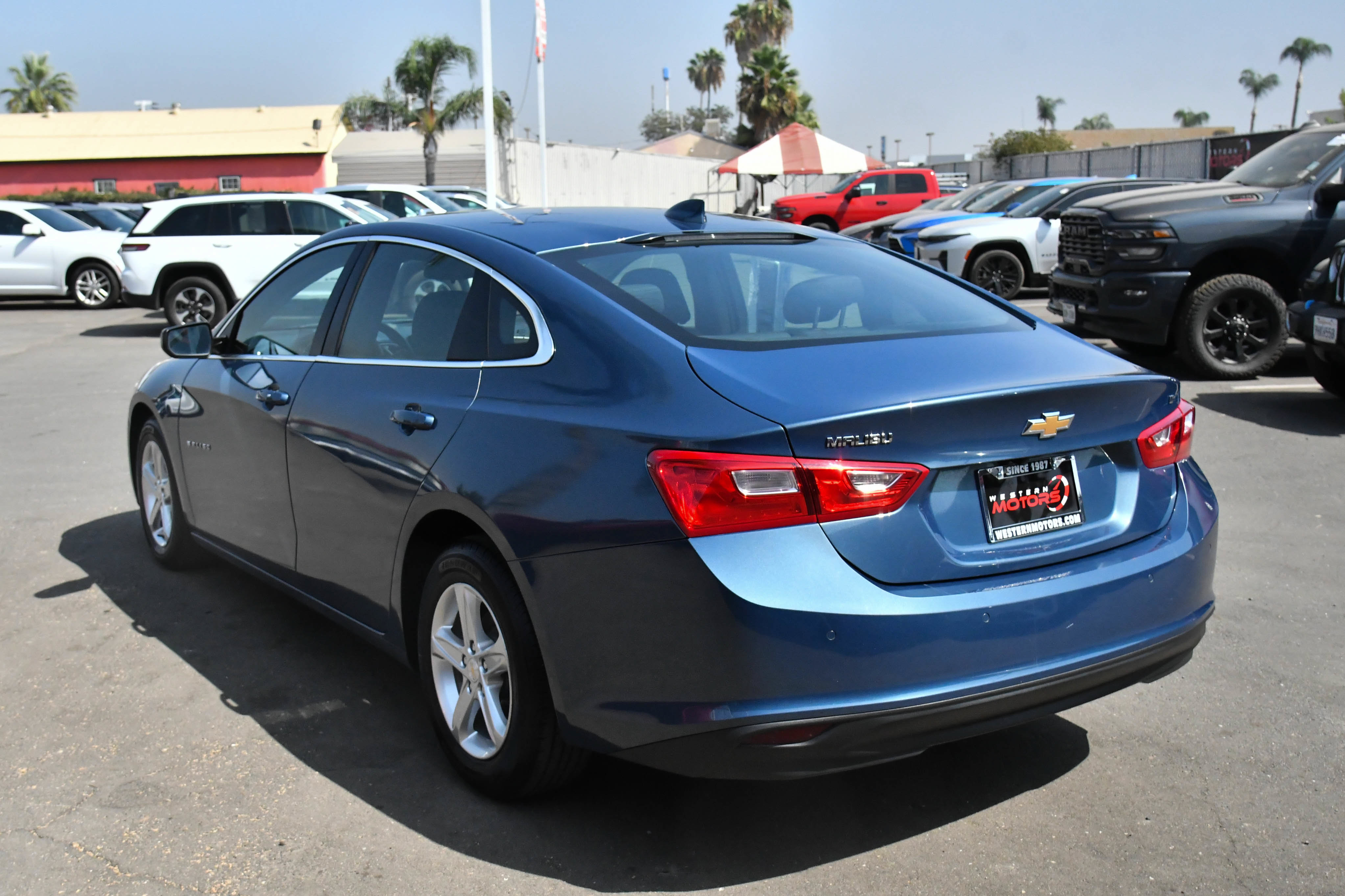 Used 2024 Chevrolet Malibu LT FWD image 6