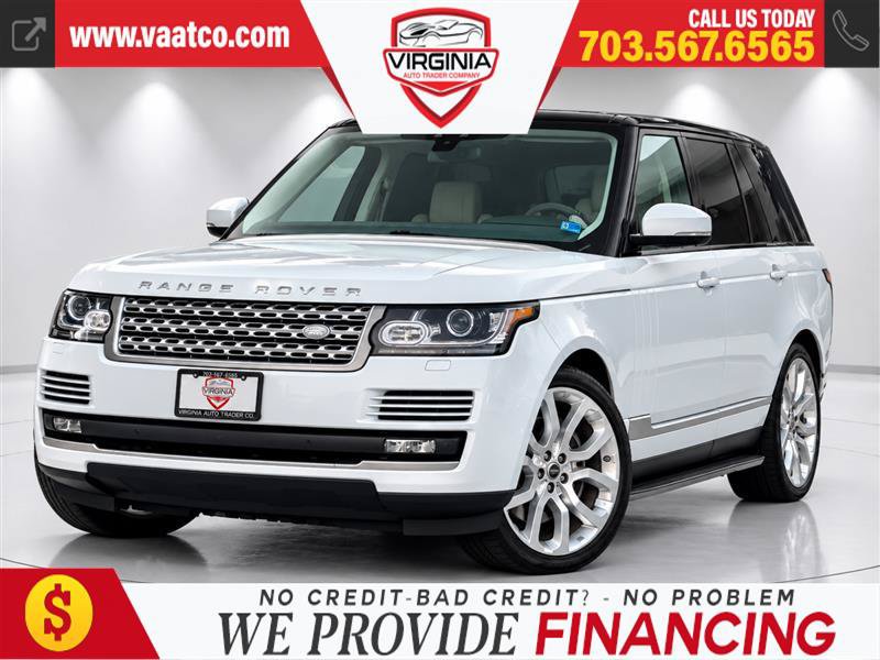 Used 2017 Land Rover Range Rover Supercharged AWD/4WD image 1