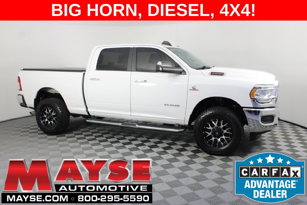 Used 2019 RAM 2500 Big Horn AWD/4WD image 1