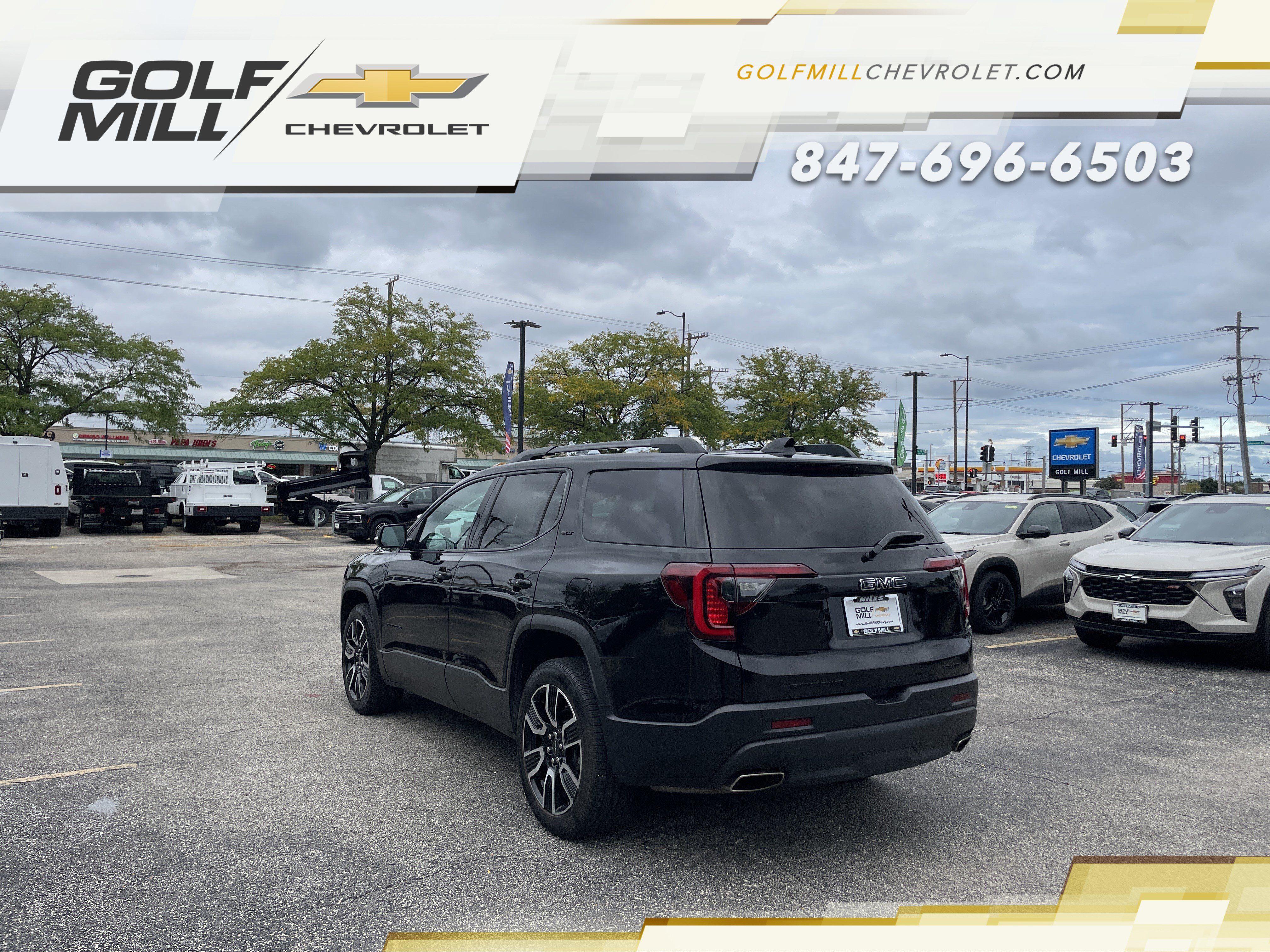 Used 2021 GMC Acadia SLT w/ Elevation Edition AWD/4WD image 8