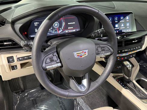 Certified 2022 Cadillac CT4 Premium Luxury w/ Technology Package image 4