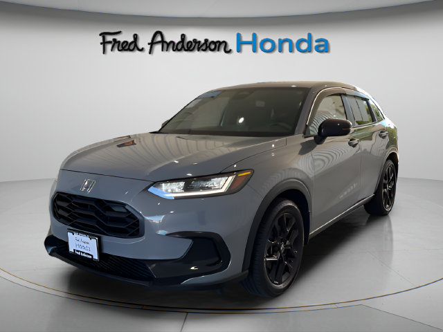 Certified 2024 Honda HR-V Sport image 1