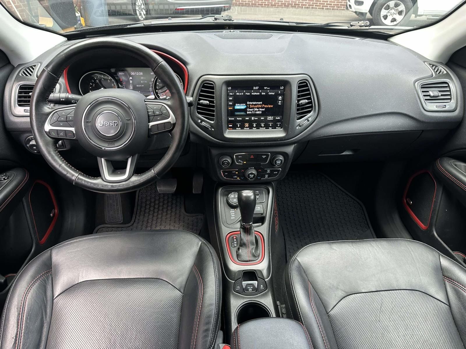 Certified 2018 Jeep Compass Trailhawk w/ Leather Interior Group AWD/4WD image 19