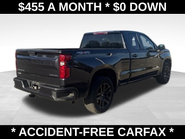 Used 2023 Chevrolet Silverado 1500 Custom AWD/4WD image 6