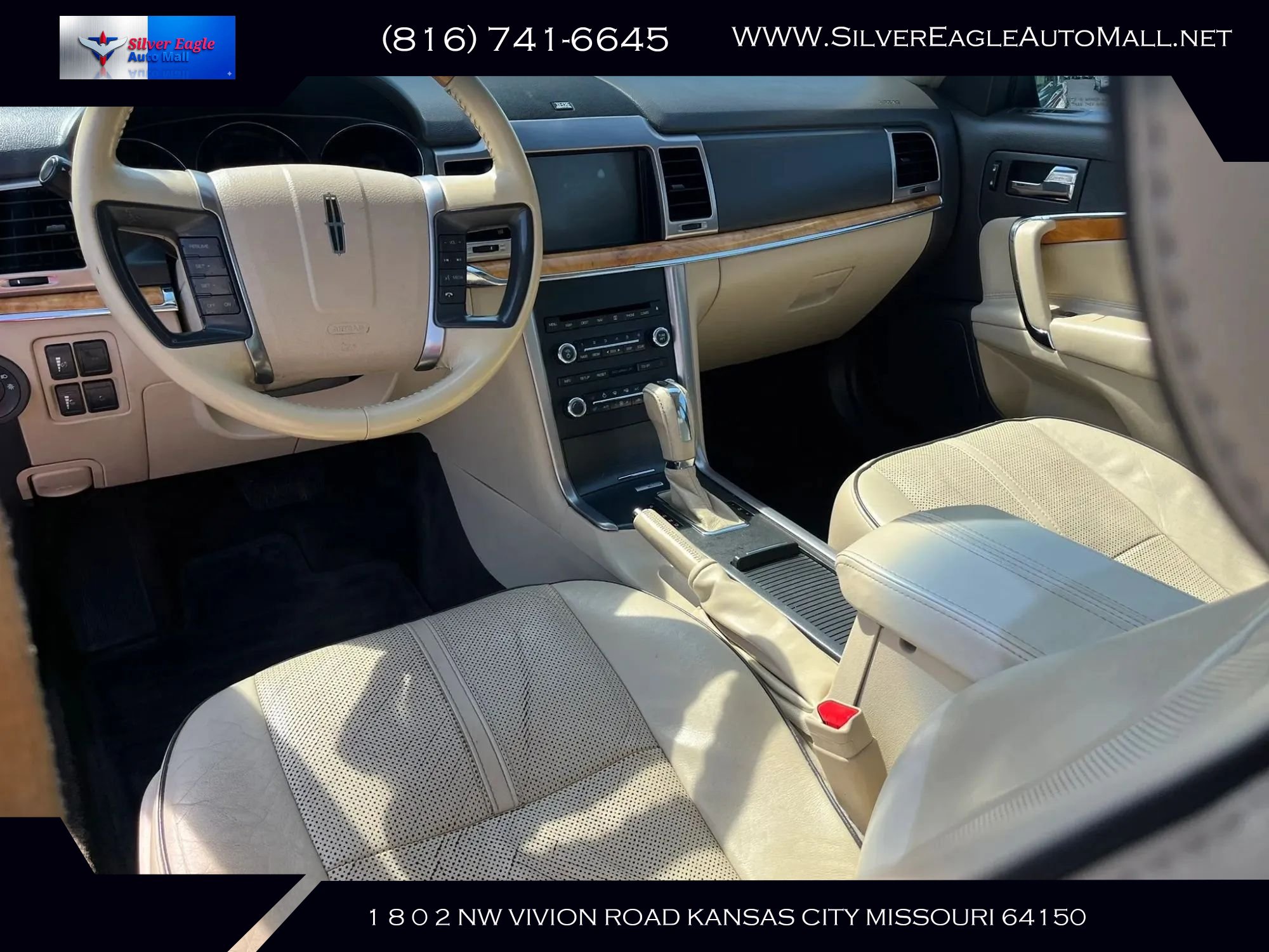 Used 2012 Lincoln MKZ FWD image 9