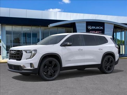 New 2026 GMC Acadia Elevation w/ Black Edition FWD image 2