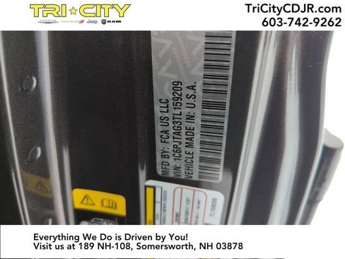 New 2026 Jeep Gladiator Sport image 25