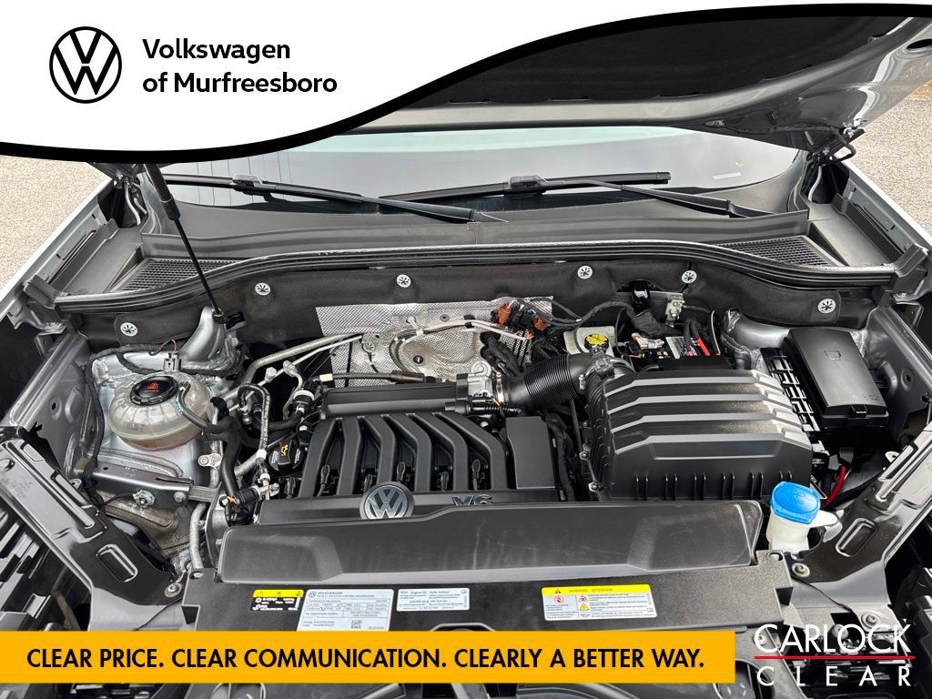 Certified 2023 Volkswagen Atlas SE w/ Panoramic Sunroof Package FWD image 15