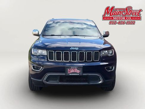 Used 2017 Jeep Grand Cherokee Limited AWD/4WD image 2