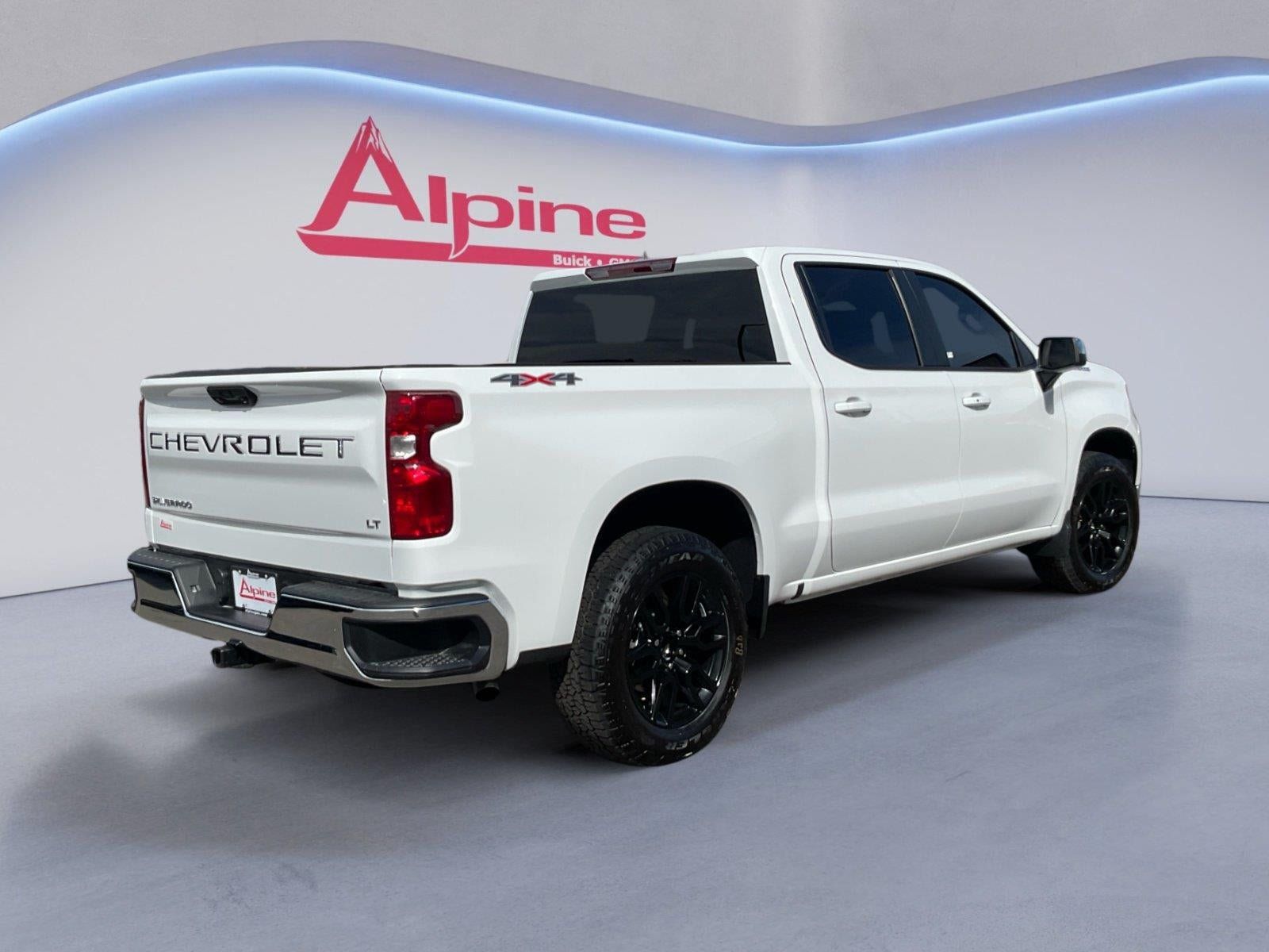 Certified 2025 Chevrolet Silverado 1500 LT AWD/4WD image 5