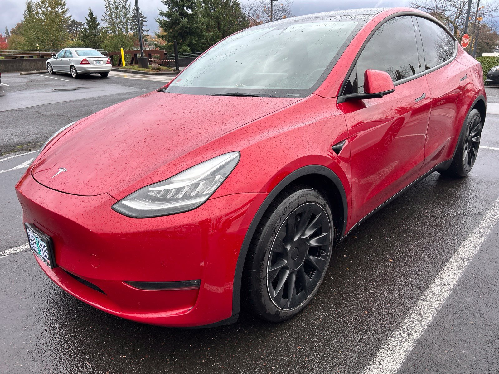 Used 2021 Tesla Model Y Long Range AWD/4WD image 1