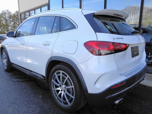 Used 2021 Mercedes-Benz GLA 35 AMG AMG GLA 35 4MATIC SUV image 7